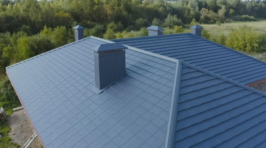 Commercial Roof Installation in Lyons, MI